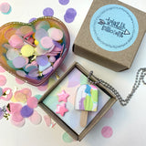 Jewellery Gift Set - Stud Earrings and Icypole Necklace