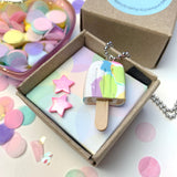 Jewellery Gift Set - Stud Earrings and Icypole Necklace