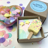 Jewellery Gift Set - Stud Earrings and Icypole Necklace