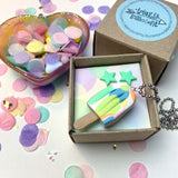 Jewellery Gift Set - Stud Earrings and Icypole Necklace