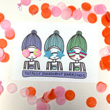 3 Pack Earring Set