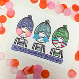 3 Pack Earring Set