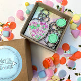 Jewellery Gift Set - Clip On Earrings and Love heart Necklace