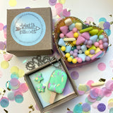 Jewellery Gift Set - Stud Earrings and Icypole Necklace