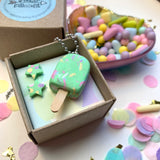 Jewellery Gift Set - Stud Earrings and Icypole Necklace