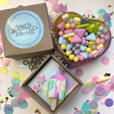 Jewellery Gift Set - Stud Earrings and Icypole Necklace