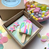 Jewellery Gift Set - Stud Earrings and Icypole Necklace