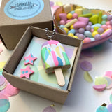 Jewellery Gift Set - Stud Earrings and Icypole Necklace