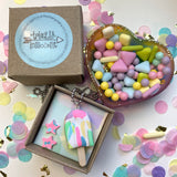 Jewellery Gift Set - Stud Earrings and Icypole Necklace