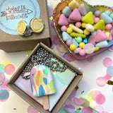 Jewellery Gift Set - Clip On Earrings and Icypole Necklace