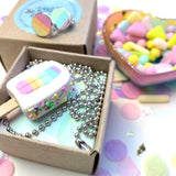Jewellery Gift Set - Clip On Earrings and Icypole Necklace