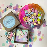 Jewellery Gift Set - Stud Earrings and Cactus Necklace