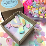 Jewellery Gift Set - Stud Earrings and Cactus Necklace