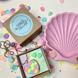 Jewellery Gift Set - Stud Earrings and Love heart Necklace