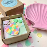 Jewellery Gift Set - Stud Earrings and Love heart Necklace