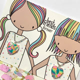 Best Friends Forever Jewellery Set- Matching Necklaces