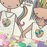 Best Friends Forever Jewellery Set- Matching Necklaces