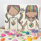 Best Friends Forever Jewellery Set- Matching Necklaces