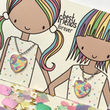 Best Friends Forever Jewellery Set- Matching Necklaces