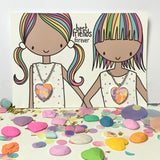 Best Friends Forever Jewellery Set- Matching Necklaces