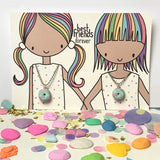 Best Friends Forever Jewellery Set- Matching Necklaces