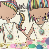 Best Friends Forever Jewellery Set- Matching Necklaces