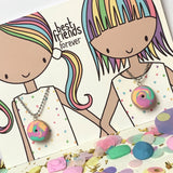 Best Friends Forever Jewellery Set- Matching Necklaces