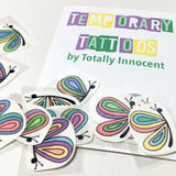 BUTTERFLY Temporary tattoos.FREE POST in Australia