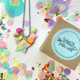 Gem Star Charm Necklace
