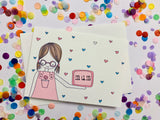 Mum Card - Hearts