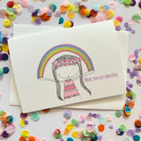 Mum Card - You Are Amazing!