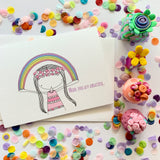 Mum Card - You Are Amazing!