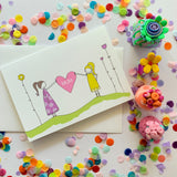 Mum Card - Love heart