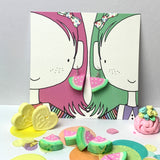 Polymer Clay WATERMELON Earrings