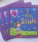 BUNDLE - Love Your Brain Children's book + Emotion Cards