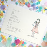 Illustration Print - Do Your Best