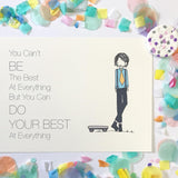 Illustration Print - Do Your Best