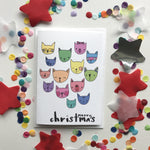 Christmas Card-Cats