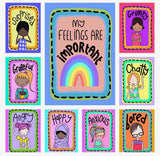 Love Your Brain- Emotion Cards