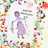 Illustration Print - Spread A Little Stardust