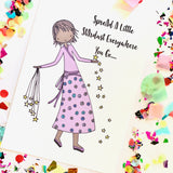 Illustration Print - Spread A Little Stardust