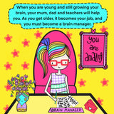 Love Your Brain Children's book