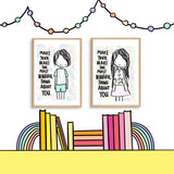 Digital Download Illustration Print - Make Your Heart