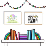 Digital Download Illustration Print - You Are Capable