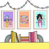 Digital Download Illustration Print- Change Is Such A Beautiful Thing