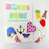 Temporary Tattoos - ASSORTED