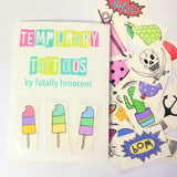 Temporary Tattoos - ASSORTED