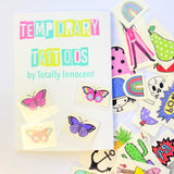 Temporary Tattoos - ASSORTED