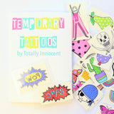 Temporary Tattoos - ASSORTED