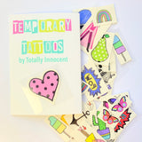 Temporary Tattoos - ASSORTED